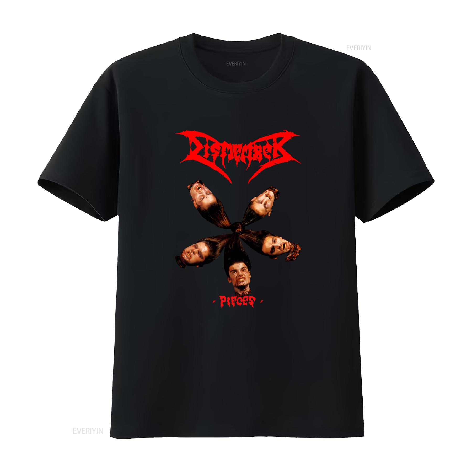 DISMEMBER Pieces Rock Band T Shirt for Men Black Heavy Metal Music vintage Washed Slightly Unisex Stylish Soft graphic 4XL
DISMEMBER Pieces Rock Band T Shirt for Men Black Heavy Metal Music vintage Washed Slightly Unisex Stylish Soft graphic 4XL