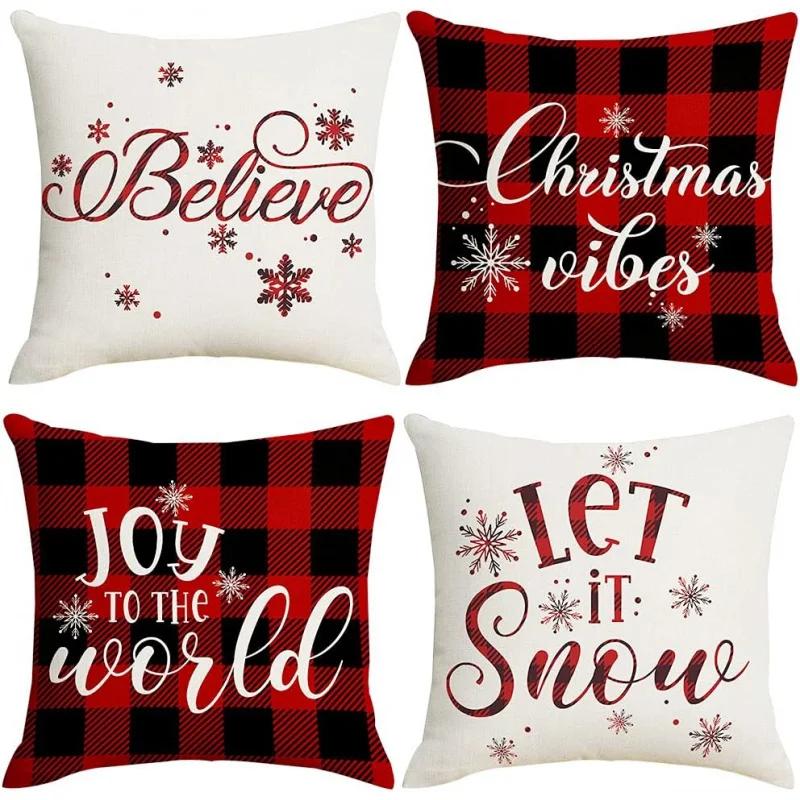2024 Christmas pillow cover decorative outdoor pillowcase 4-piece set 18in x 18in 12inx12in
2024 Christmas pillow cover decorative outdoor pillowcase 4-piece set 18in x 18in 12inx12in