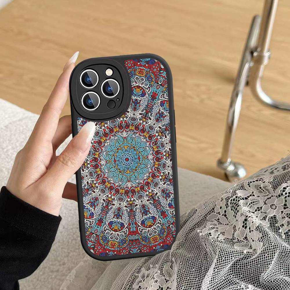 Indian Pattern Mandala Leather Phone Case For IPhone 15 14 13 Pro Max 12 11 16 Plus Phone Cover 12 pro max
Indian Pattern Mandala Leather Phone Case For IPhone 15 14 13 Pro Max 12 11 16 Plus Phone Cover 12 pro max