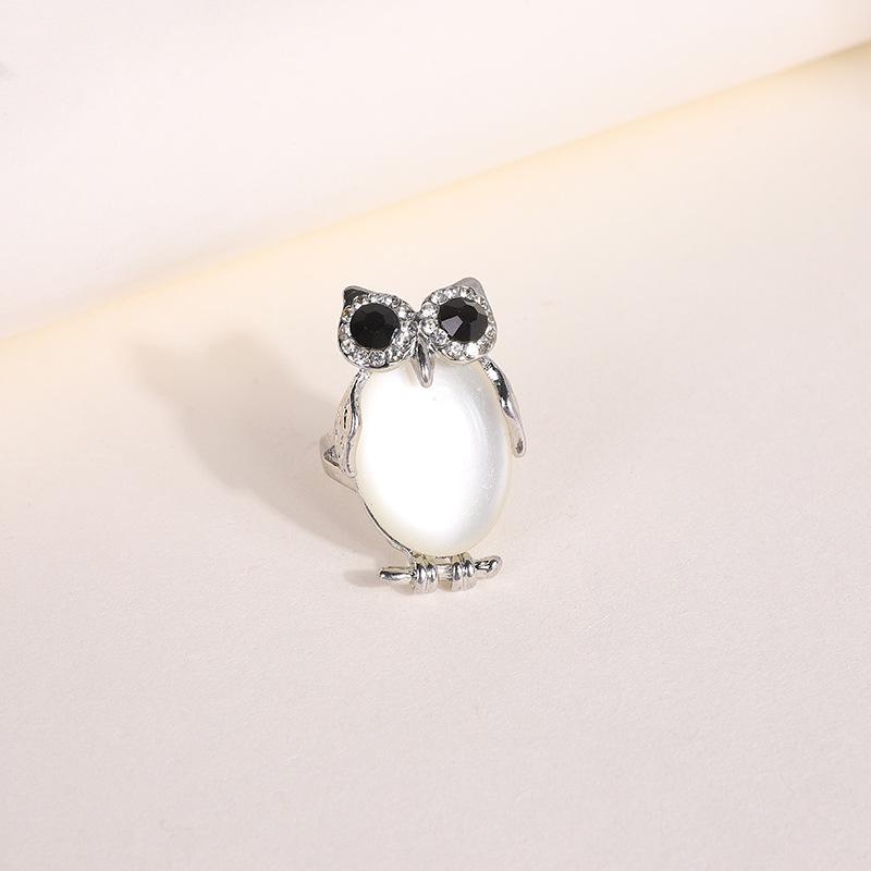 Popular exaggeration, simplicity, individuality, trendsetters, distinctive fashion temperament, fashionable owl cat eye ring no. 10
Popular exaggeration, simplicity, individuality, trendsetters, distinctive fashion temperament, fashionable owl cat eye ring no. 10