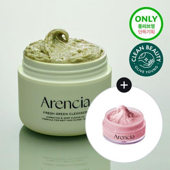 Набор очищающих средств Arencia Fresh Green Rice Mochi 120г (+Очищающее средство с шиповником 15 г)
Набор очищающих средств Arencia Fresh Green Rice Mochi 120г (+Очищающее средство с шиповником 15 г)