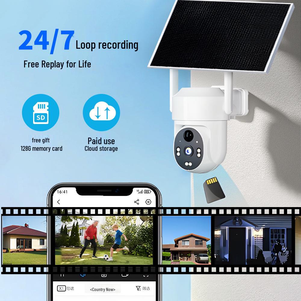 4G 4MP Solar-Powered HD Camera with Black Light & Remote Monitoring 32GB Memory Card
4G 4MP Solar-Powered HD Camera with Black Light & Remote Monitoring 32GB Memory Card