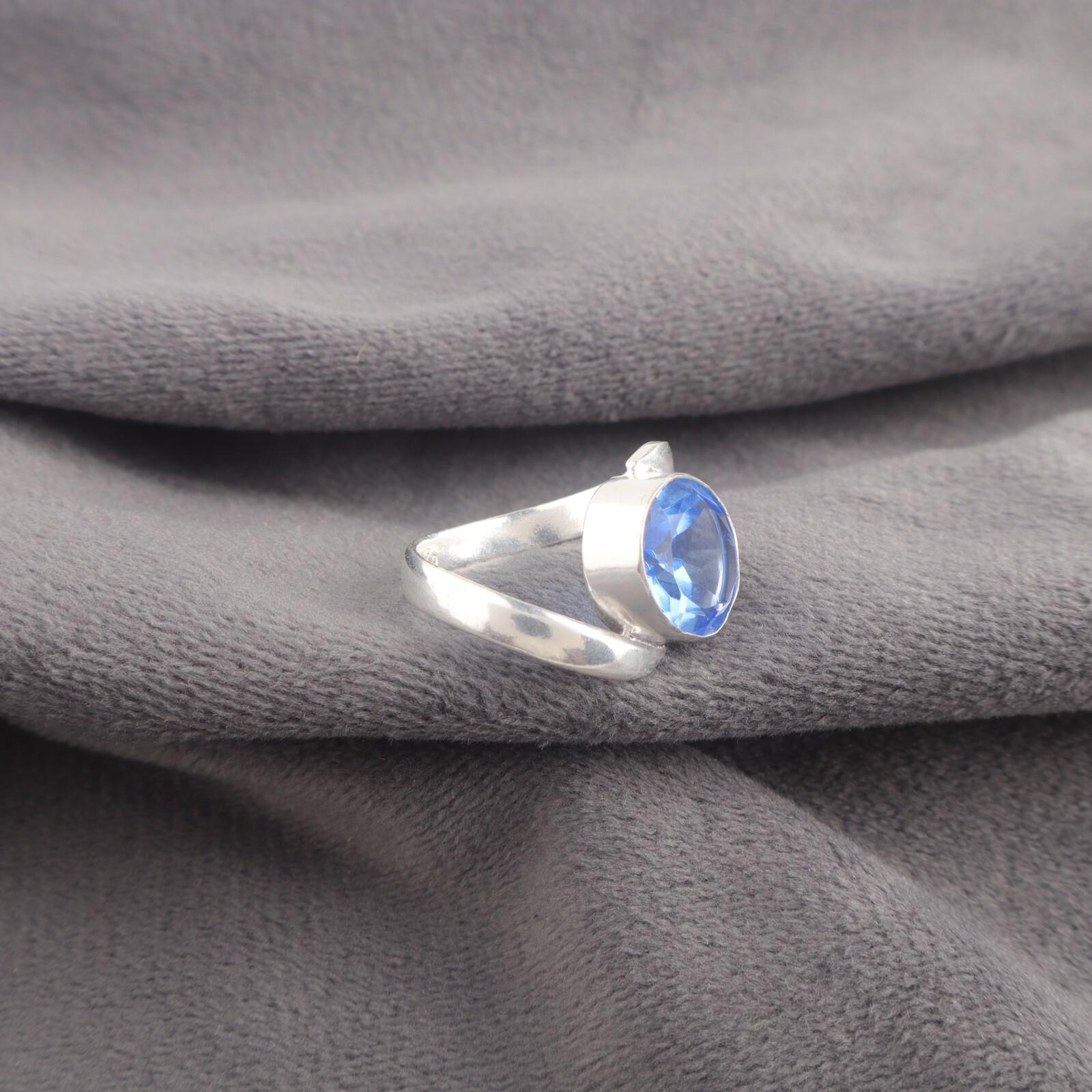 Кольцо с натуральным танзанитом, серебро 925 пробы, ручная работа, свадебное украшение RR-53-9 13
Кольцо с натуральным танзанитом, серебро 925 пробы, ручная работа, свадебное украшение RR-53-9 13