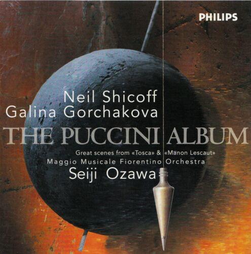 CD GORCHAKOVA, SCHICOFF; OZAWA - The Puccini Album 4565862 Philips 1998 Europe Classical Used
CD GORCHAKOVA, SCHICOFF; OZAWA - The Puccini Album 4565862 Philips 1998 Europe Classical Used