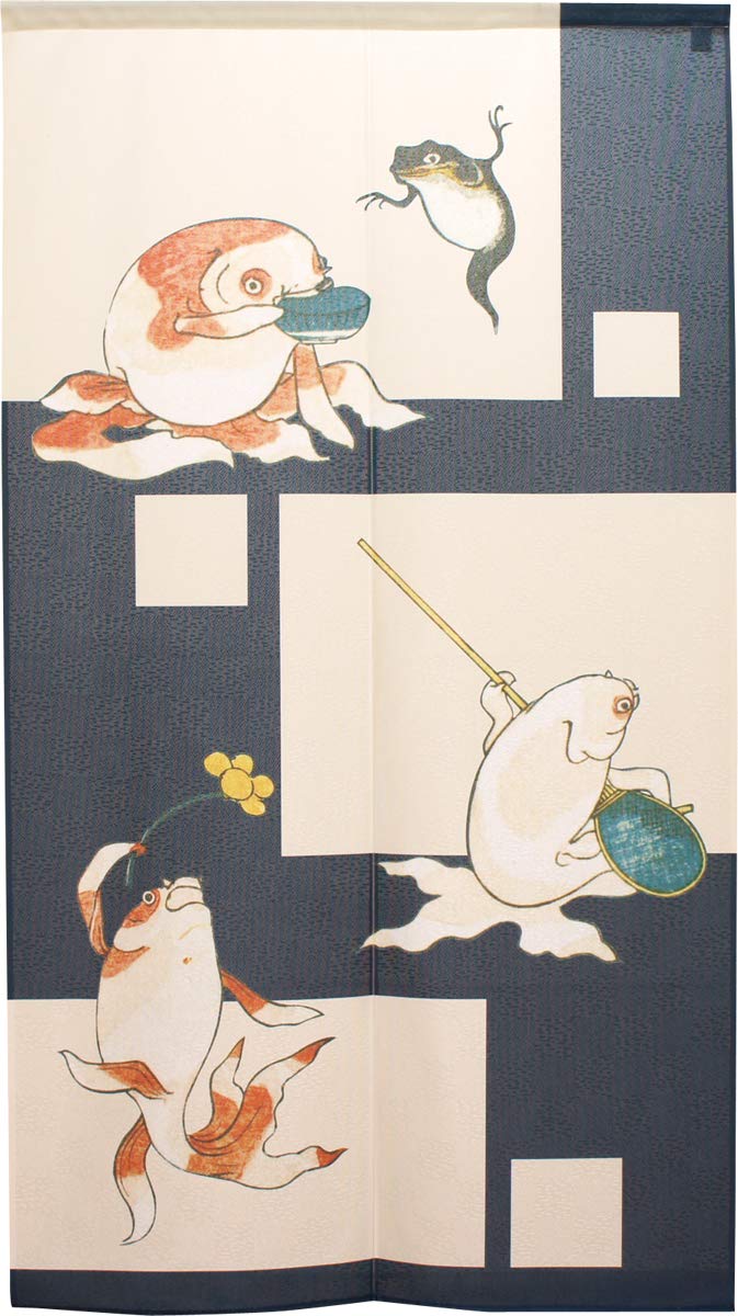 Cosmo Noren Kuniyoshi Utagawa Золотая рыбка 07, примерно 85 см x 150 см. приблизительно. (91339)
Cosmo Noren Kuniyoshi Utagawa Золотая рыбка 07, примерно 85 см x 150 см. приблизительно. (91339)