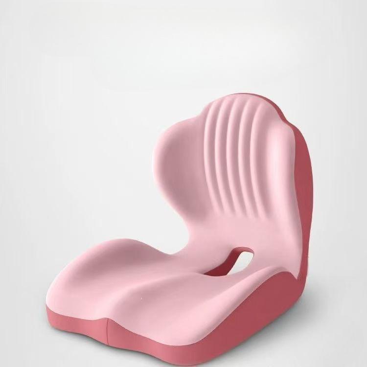 Seat Cushion for Office Chair Ergonomic Memory Foam Seat Cushion with Back Support for Stress Relief Lumbar Support Car Office рожевий
Seat Cushion for Office Chair Ergonomic Memory Foam Seat Cushion with Back Support for Stress Relief Lumbar Support Car Office рожевий