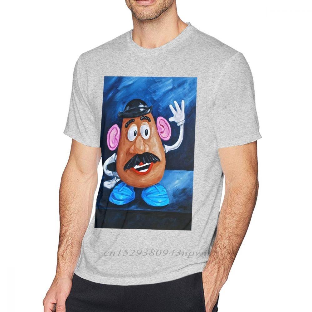 Mr Potato Head T Shirt Looking At You TShirt Classic Tee Shirt Printed Mens ShortSleeve 100 Cotton Awesome Tshirt S
Mr Potato Head T Shirt Looking At You TShirt Classic Tee Shirt Printed Mens ShortSleeve 100 Cotton Awesome Tshirt S