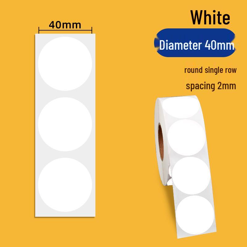 Папір для самоклеючих етикеток зі штрих-кодом з кольоровим покриттям - Круглі наліпки різних розмірів
Папір для самоклеючих етикеток зі штрих-кодом з кольоровим покриттям - Круглі наліпки різних розмірів