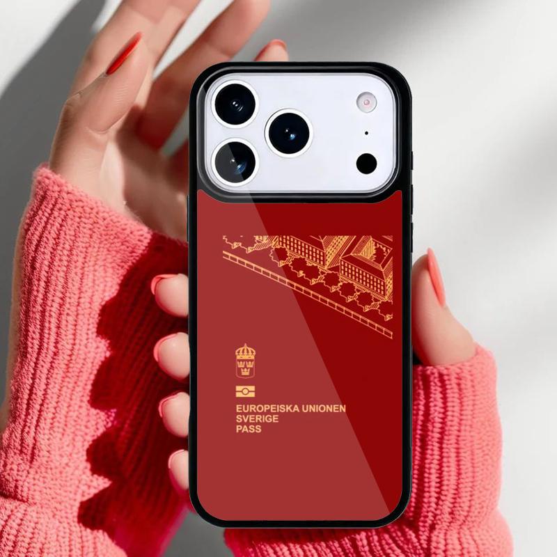 Чехол для телефона с паспортом Швеции для iPhone 17 Air 16e 15 14 13 Pro Max Задняя крышка для 12 11 Pro Coque iPhone 15 Pro
Чехол для телефона с паспортом Швеции для iPhone 17 Air 16e 15 14 13 Pro Max Задняя крышка для 12 11 Pro Coque iPhone 15 Pro