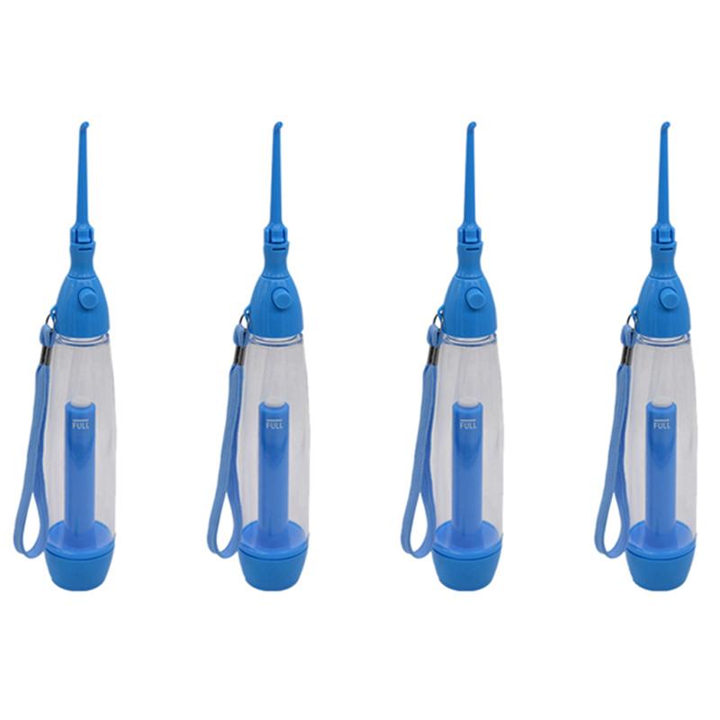 4X Oral Irrigator Clean The Mouth Wash Your Tooth Water Irrigation Manual Water Flosser No Electricity Abs синий
4X Oral Irrigator Clean The Mouth Wash Your Tooth Water Irrigation Manual Water Flosser No Electricity Abs синий