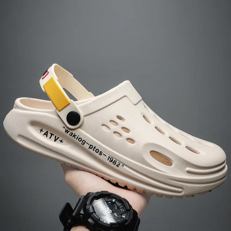 Мода 2024 Женские сандалии на толстой подошве Платформа ЕВА Сабо Модные садовые туфли для женщин Уличные массивные Нескользящие Пляжные шлепанцы 47 бежевый
Мода 2024 Женские сандалии на толстой подошве Платформа ЕВА Сабо Модные садовые туфли для женщин Уличные массивные Нескользящие Пляжные шлепанцы 47 бежевый