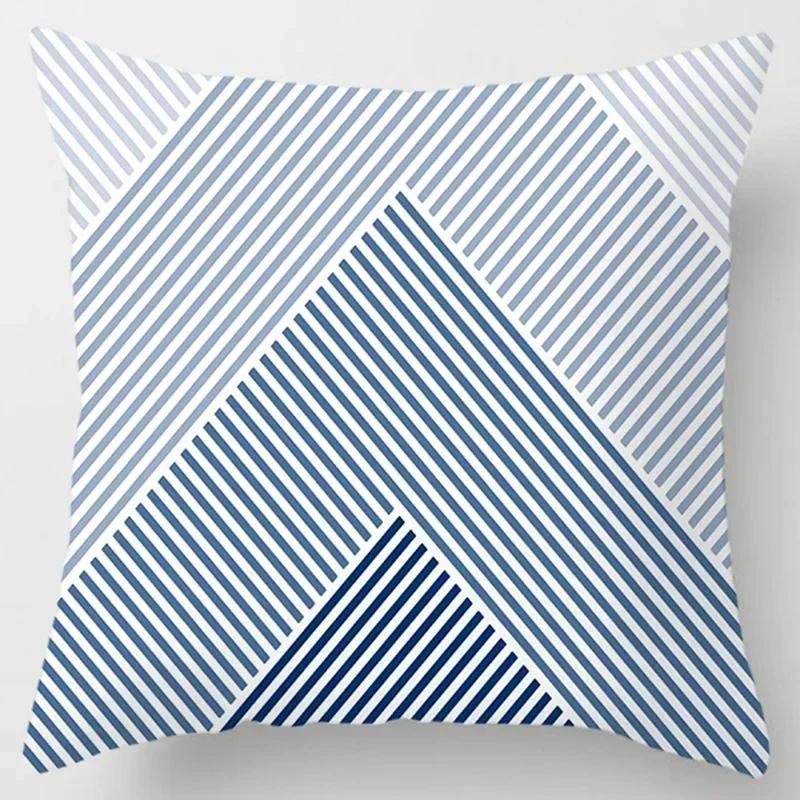 Home Decor Fashion Classic Square Pillowcase Dark Blue Geometric Pattern Car Living Room Sofa Cushion Cover funda de almohada,(8) 66x66cm
Home Decor Fashion Classic Square Pillowcase Dark Blue Geometric Pattern Car Living Room Sofa Cushion Cover funda de almohada,(8) 66x66cm