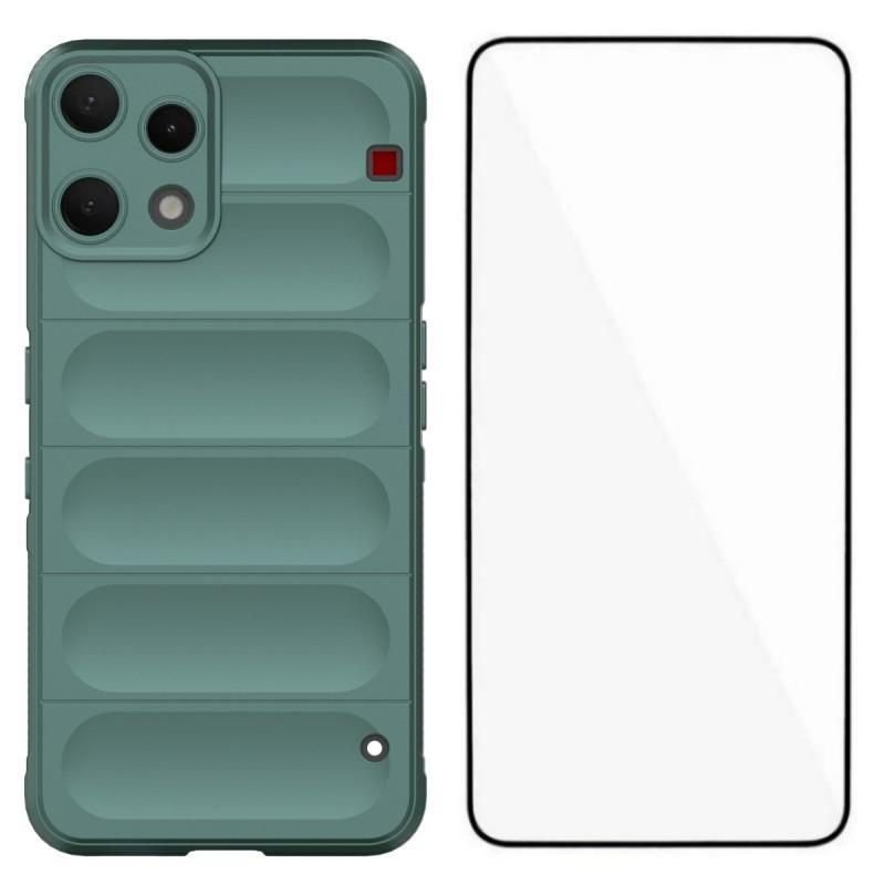 For Nothing Phone (3a) Lite 5G TPU Case WANLONFENG HD Series Anti Slip Phone Cover with Tempered Glass
For Nothing Phone (3a) Lite 5G TPU Case WANLONFENG HD Series Anti Slip Phone Cover with Tempered Glass