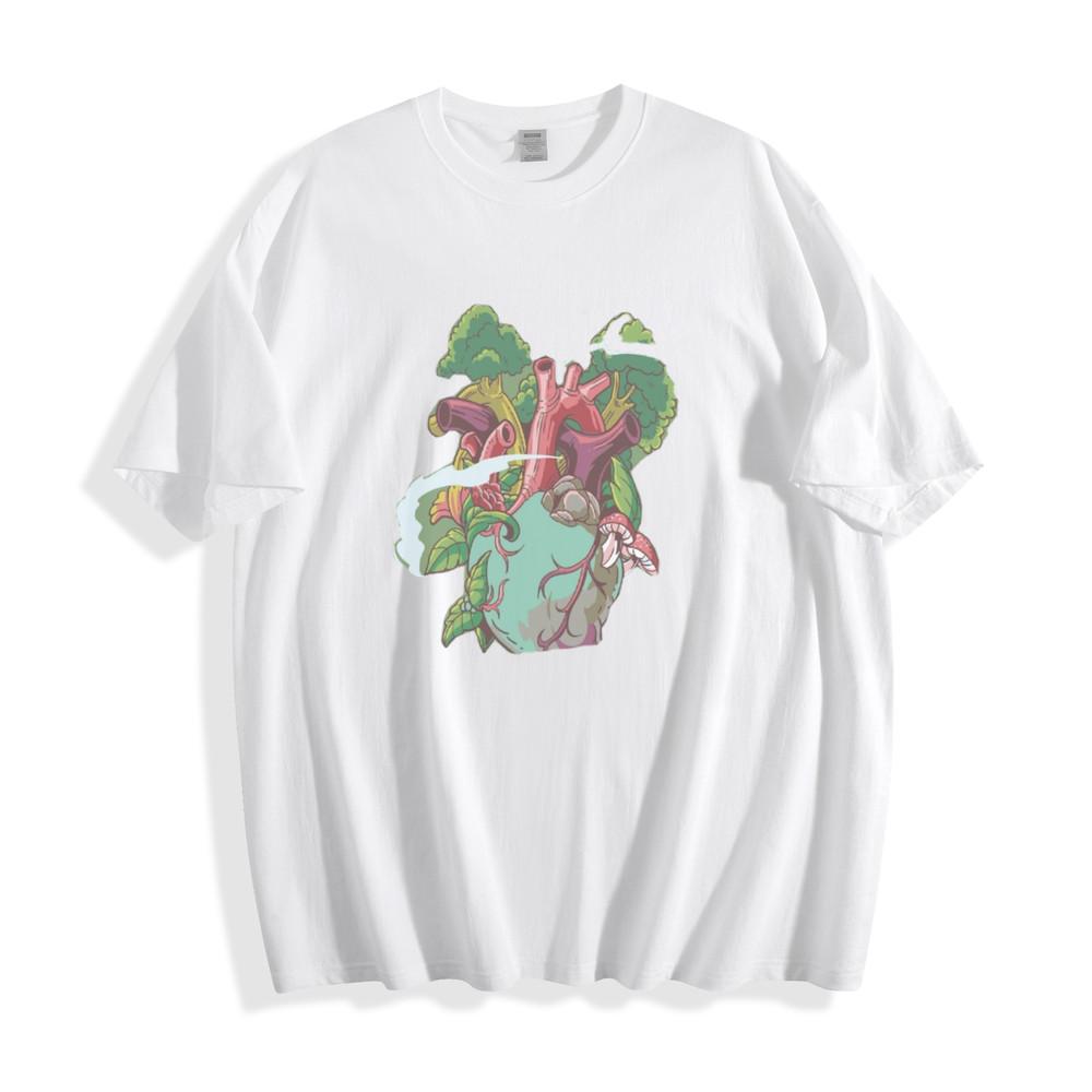 Heart of Nature T-Shirt - Vibrant Organic Unisex Tee S
Heart of Nature T-Shirt - Vibrant Organic Unisex Tee S