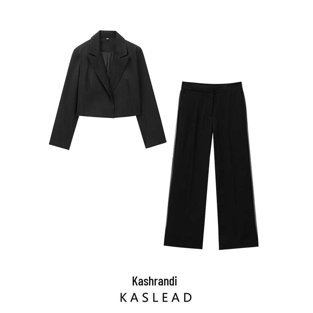 2024 Autumn Women s European & American Style Short Suit Jacket with Casual Long Pants XS
2024 Autumn Women s European & American Style Short Suit Jacket with Casual Long Pants XS