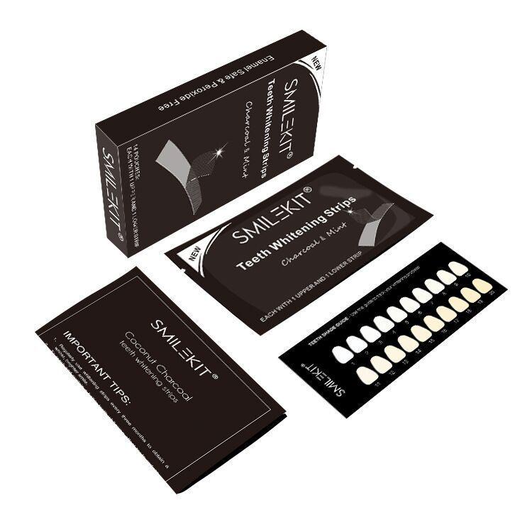 WHITE Teeth Whitening Strips Whitener 1 Pair
WHITE Teeth Whitening Strips Whitener 1 Pair
