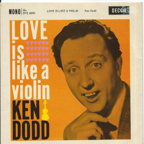 7-дюймовая пластинка KEN DODD Love Is Like A Violin DFE6690 Decca 1961 UK Поп Б/у
7-дюймовая пластинка KEN DODD Love Is Like A Violin DFE6690 Decca 1961 UK Поп Б/у