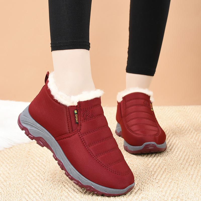 Women Shoes 2024 New Women Fleece Lined Snow Boots Winter Warm Waterproof Slip on Ankle Boots Thermal Outdoor Short Boots 35 чёрный
Women Shoes 2024 New Women Fleece Lined Snow Boots Winter Warm Waterproof Slip on Ankle Boots Thermal Outdoor Short Boots 35 чёрный