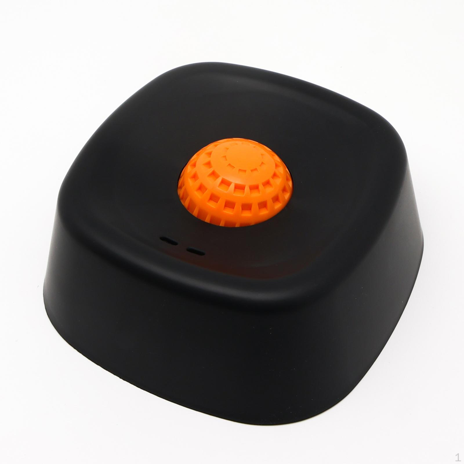 Dog Lick Bowl Dish Anti Slip Easy to Clean Spillproof Treat Dispenser Enrichment Toy for Dorm Indoor чорний
Dog Lick Bowl Dish Anti Slip Easy to Clean Spillproof Treat Dispenser Enrichment Toy for Dorm Indoor чорний