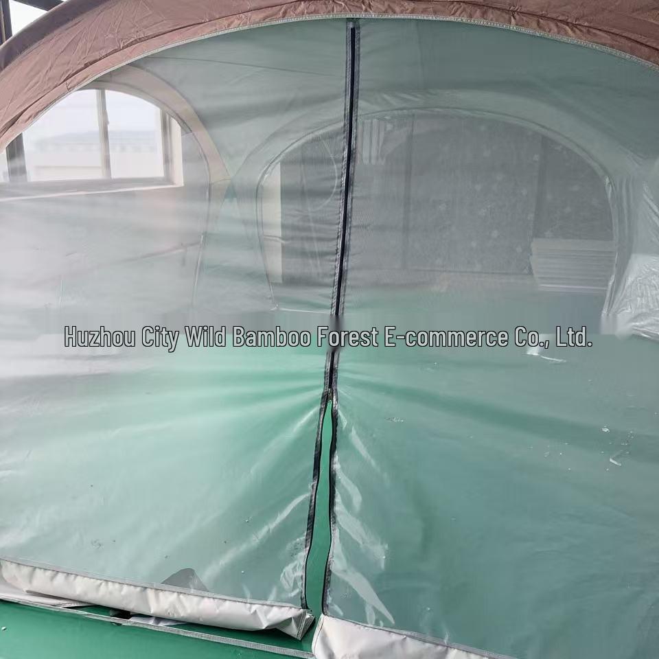 Portable Black Zipper Dome Tent with Sun Protection 8-10
Portable Black Zipper Dome Tent with Sun Protection 8-10