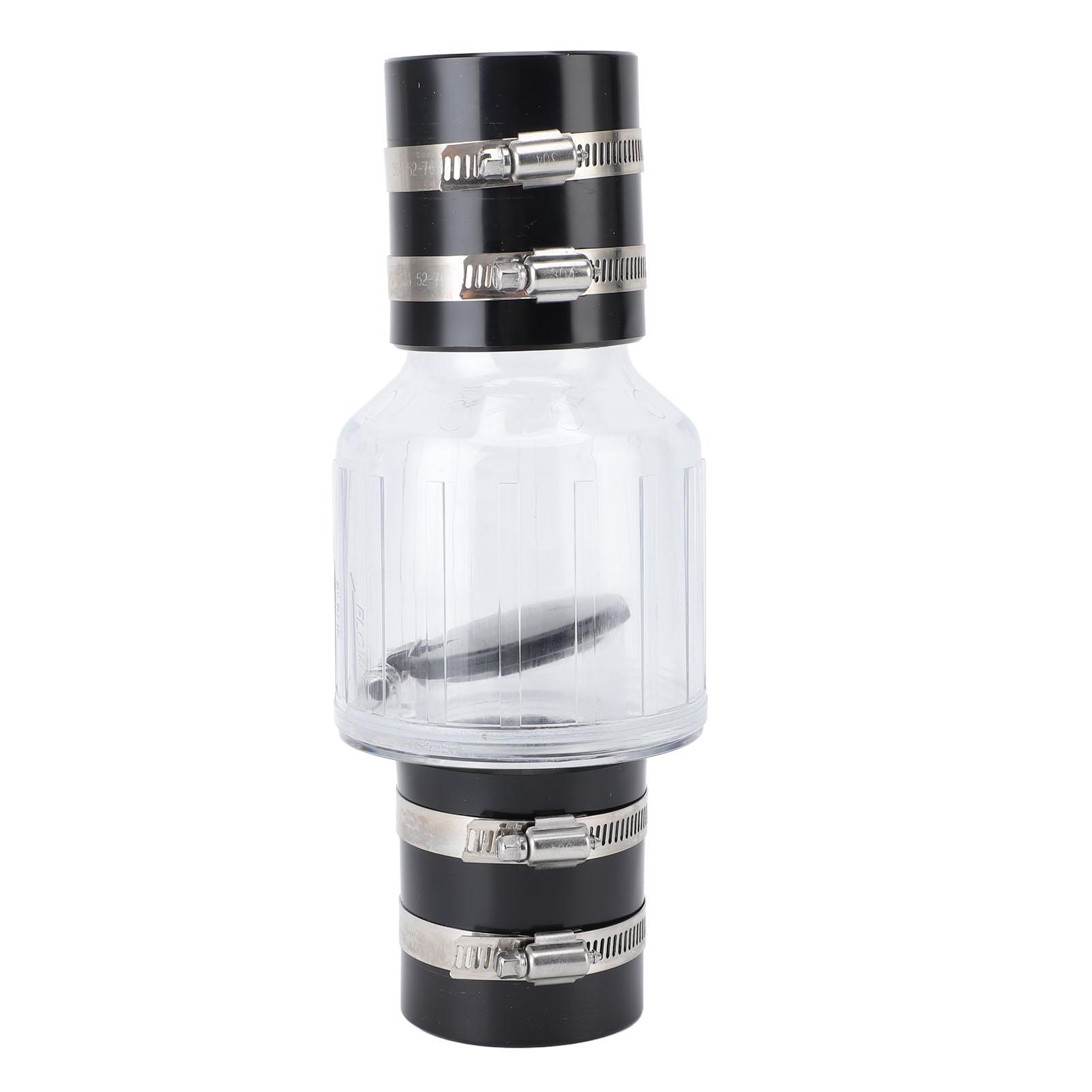 Silent Sewage Sump Pump Check Valve Spring Loaded Flapper for Backflow Prevention Quiet Check Valve
Silent Sewage Sump Pump Check Valve Spring Loaded Flapper for Backflow Prevention Quiet Check Valve