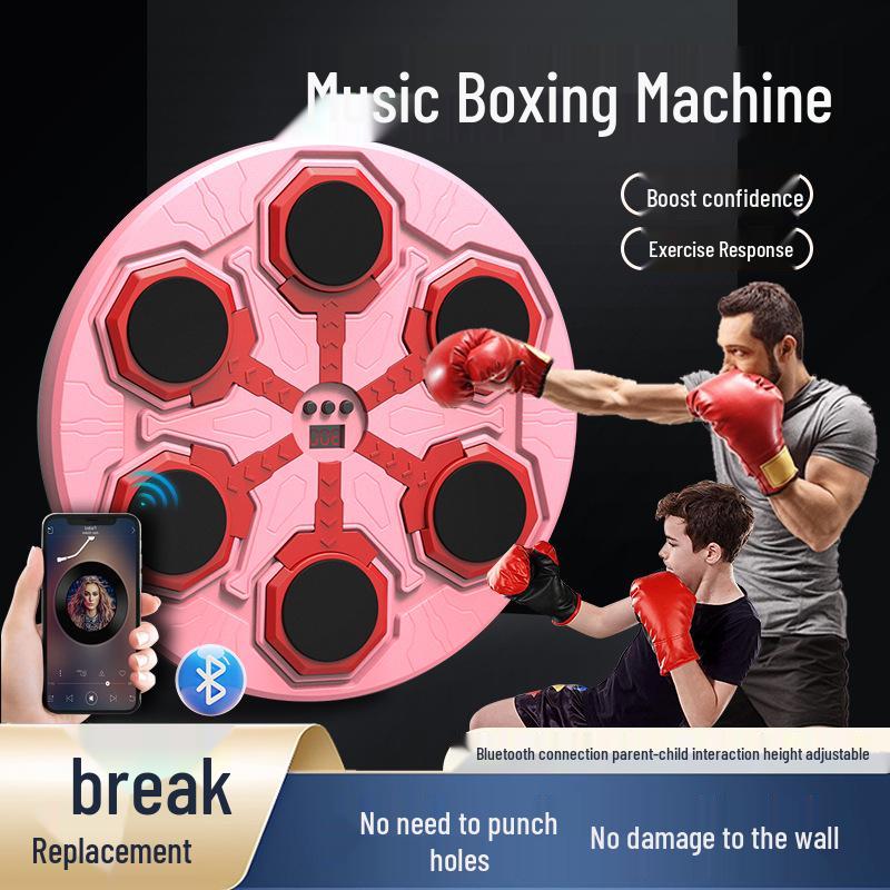Cross-Border Bluetooth Kids Music Boxing Trainer: Electronic Wall Target for Home Decompression
Cross-Border Bluetooth Kids Music Boxing Trainer: Electronic Wall Target for Home Decompression