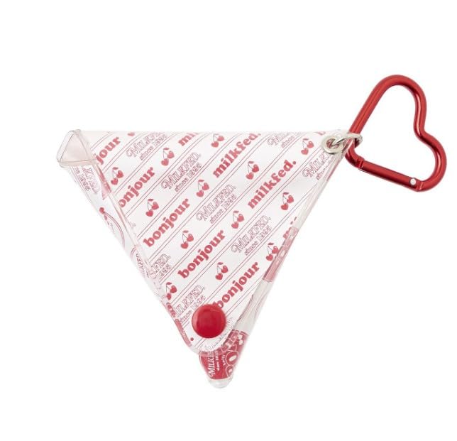 Cherries Print PVC Triangle Case, Red, One Size, 103252054005
Cherries Print PVC Triangle Case, Red, One Size, 103252054005