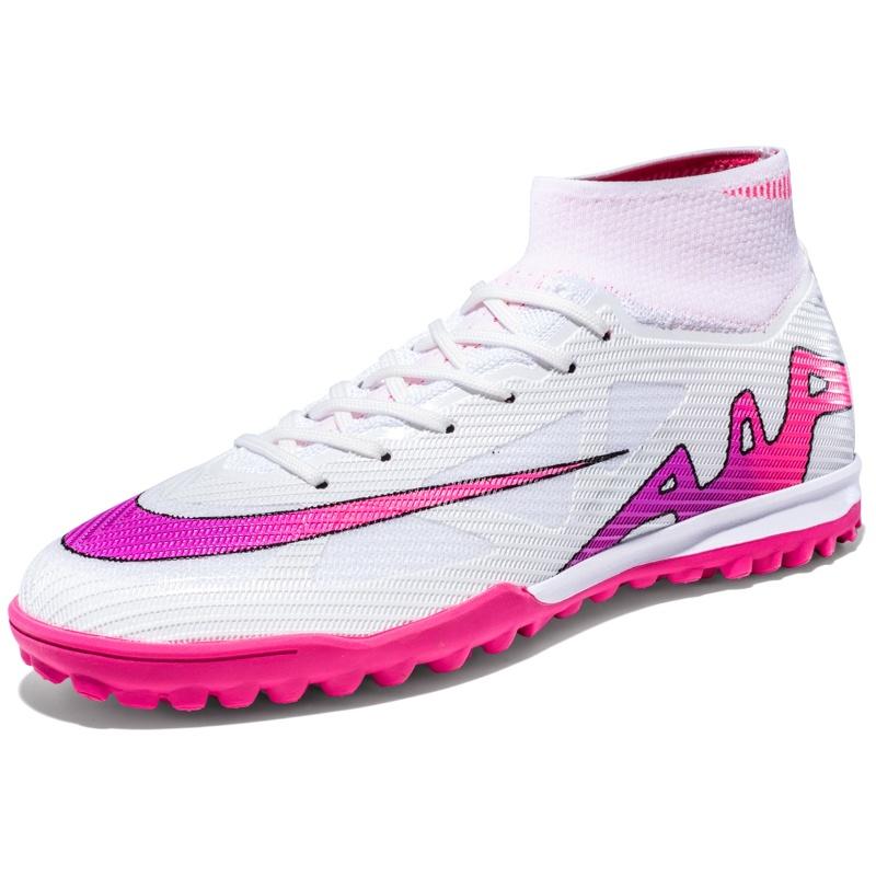 New Men Soccer Shoes High-quality Training Shoes Professional Football Boots Ultralight Outdoor FG/TF Non-Slip Soccer Cleats 43
New Men Soccer Shoes High-quality Training Shoes Professional Football Boots Ultralight Outdoor FG/TF Non-Slip Soccer Cleats 43