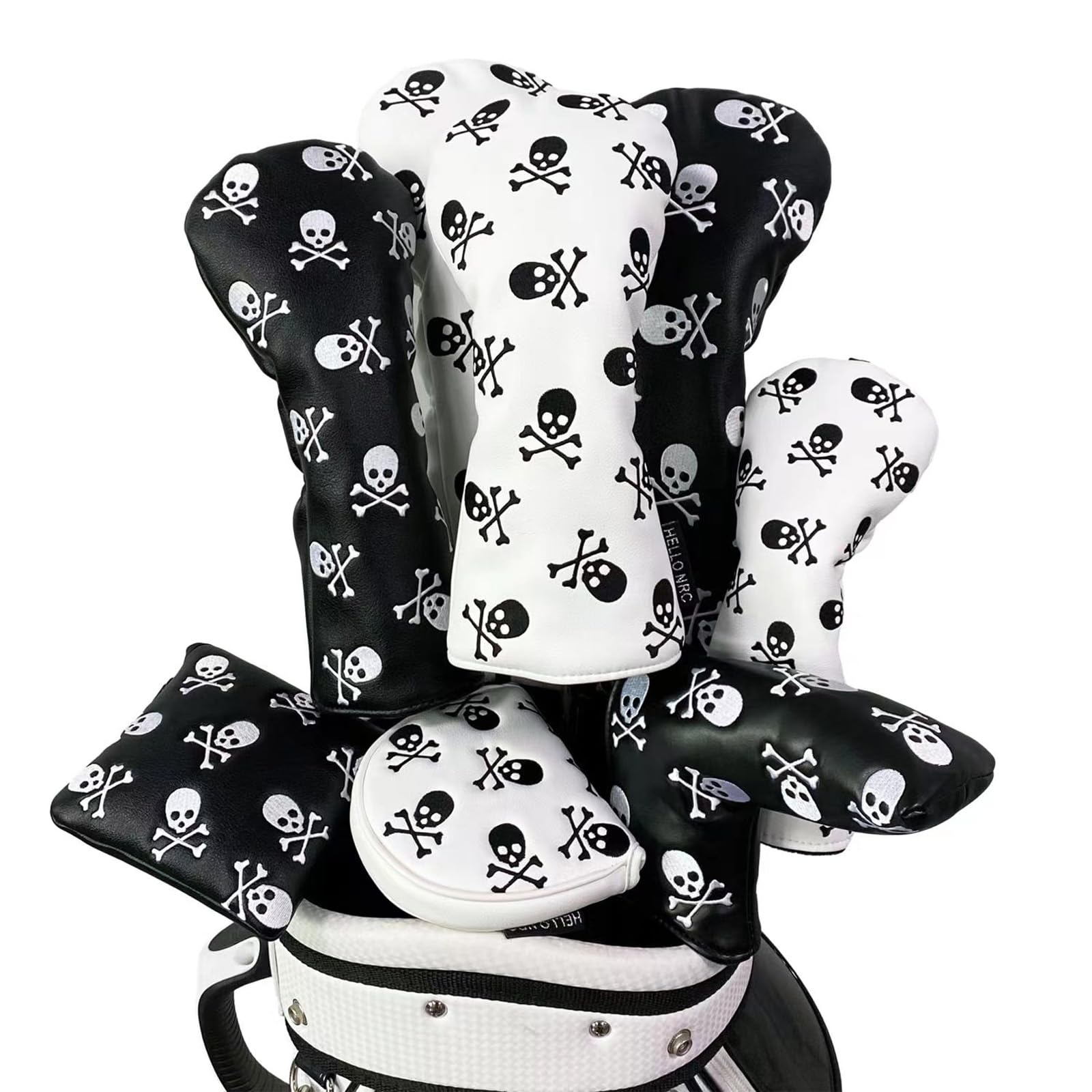 Чохол для гольфу Чохол для гольфу Чохол для гольфу Putter Cover Mallet Utility Head Cover Fairway Wood Cover Driver UT DR FW Cover Small Skull Waterproof Conversion Doug
Чохол для гольфу Чохол для гольфу Чохол для гольфу Putter Cover Mallet Utility Head Cover Fairway Wood Cover Driver UT DR FW Cover Small Skull Waterproof Conversion Doug