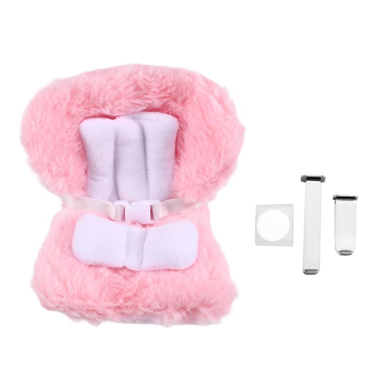 Mini Plush Idol Seat Car Ornament Car Decoration Safety Seat Accessories With Waist Buckle Waistbuckle NONE рожевий
Mini Plush Idol Seat Car Ornament Car Decoration Safety Seat Accessories With Waist Buckle Waistbuckle NONE рожевий