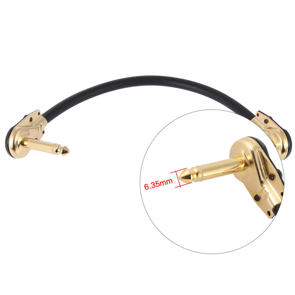 Ammoon AC-20, 15 см / 0,5 фута, высококачественный гитарный патч-корд с 1/4 дюйма, 6,35 мм, золотой
Ammoon AC-20, 15 см / 0,5 фута, высококачественный гитарный патч-корд с 1/4 дюйма, 6,35 мм, золотой