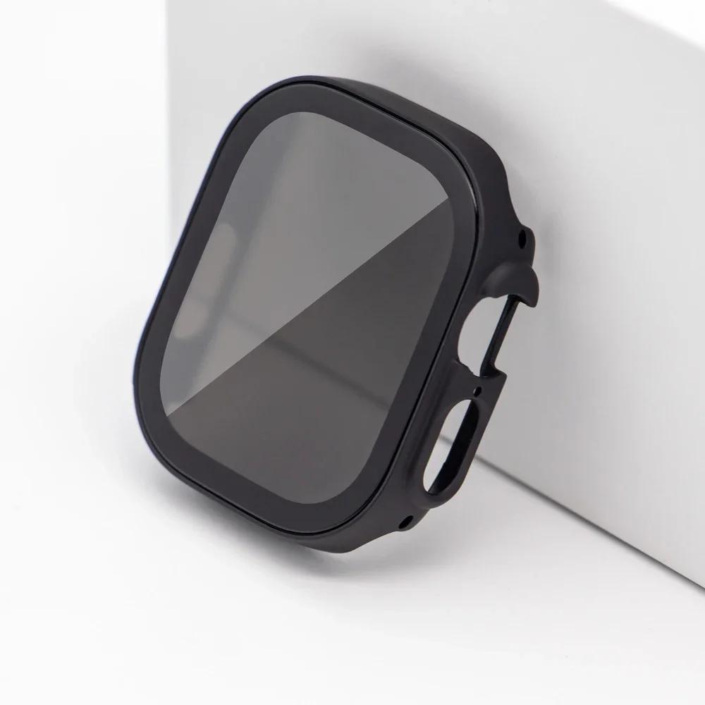 Приватное стекло+чехол для Apple Watch 49мм 45 41 44 40мм Закаленное защитное стекло от подглядывания для IWatch11 10 8 7 6 5 4 9 Чехол 44mm for 6 5 4 se чёрный
Приватное стекло+чехол для Apple Watch 49мм 45 41 44 40мм Закаленное защитное стекло от подглядывания для IWatch11 10 8 7 6 5 4 9 Чехол 44mm for 6 5 4 se чёрный