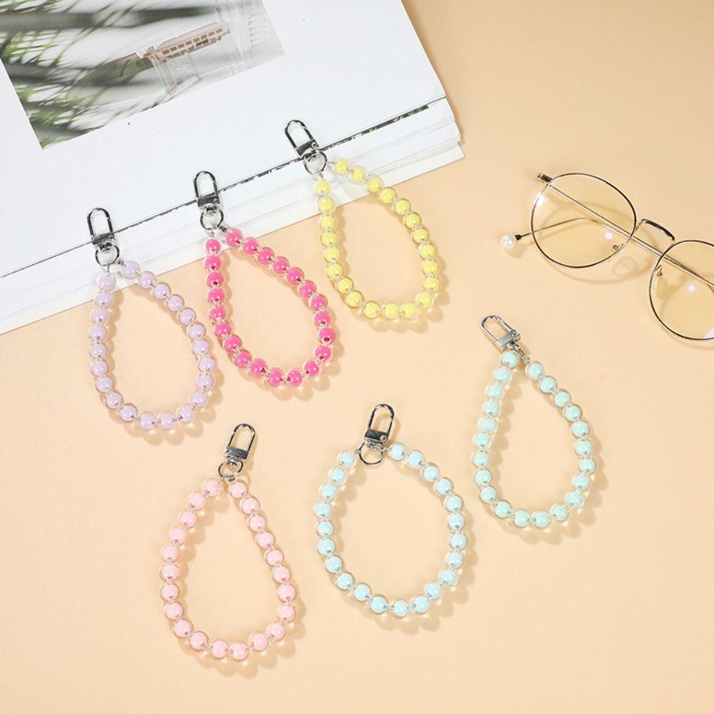 Wristband Wrist Ornament Bracelet Key Chain Mobile Phone Chain Anti-Lost Lanyard Wrist Strap Rope різнокольоровий
Wristband Wrist Ornament Bracelet Key Chain Mobile Phone Chain Anti-Lost Lanyard Wrist Strap Rope різнокольоровий