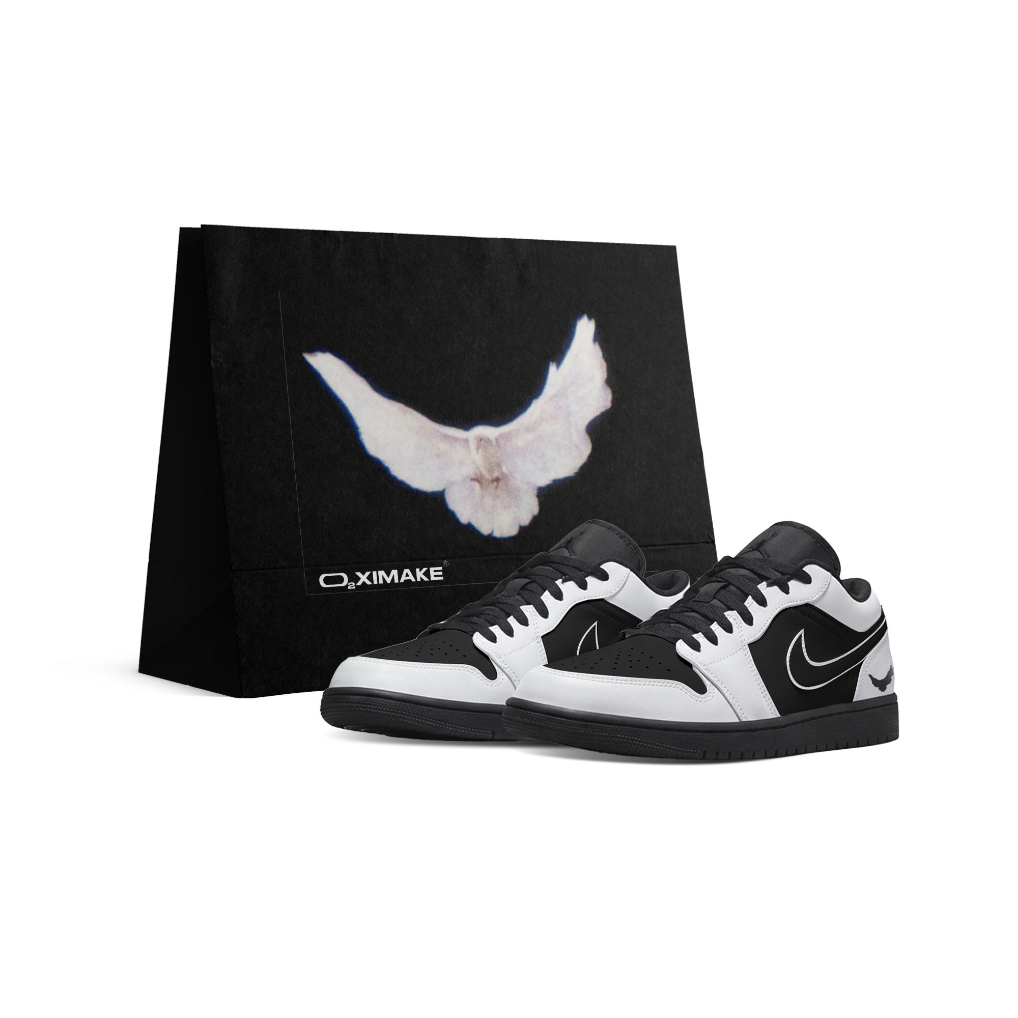 Jordan Air Jordan 1 Abrasion Resistant Low top Vintage Basketball Shoes Unisex Black White 553558-093(Team577-1.0S-BOX) 40.5
Jordan Air Jordan 1 Abrasion Resistant Low top Vintage Basketball Shoes Unisex Black White 553558-093(Team577-1.0S-BOX) 40.5
