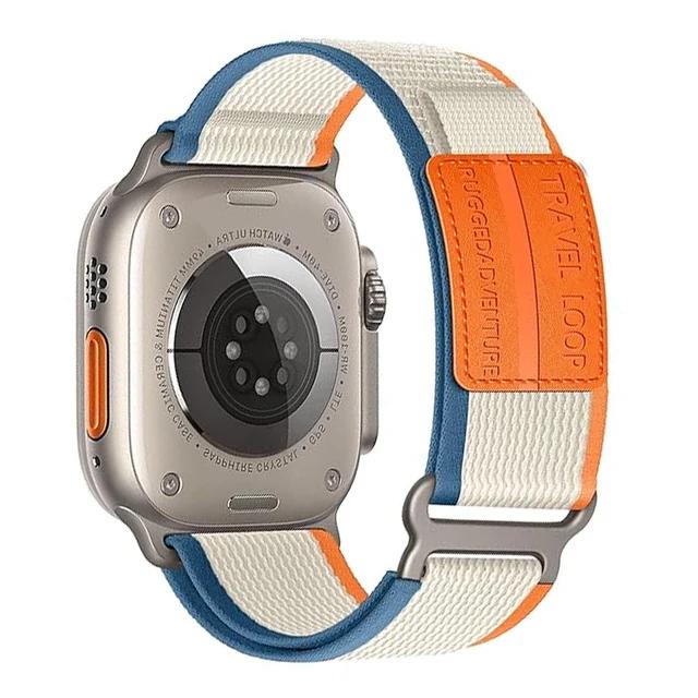 Спортивный ремешок для Apple Watch Band Ultra 3/2/1 49мм 44мм 45мм 46мм 42мм Trail Loop Ремешок Браслет iWatch Серии 11 10 9 8 7 SE 38 40 41 S11-42mm
Спортивный ремешок для Apple Watch Band Ultra 3/2/1 49мм 44мм 45мм 46мм 42мм Trail Loop Ремешок Браслет iWatch Серии 11 10 9 8 7 SE 38 40 41 S11-42mm