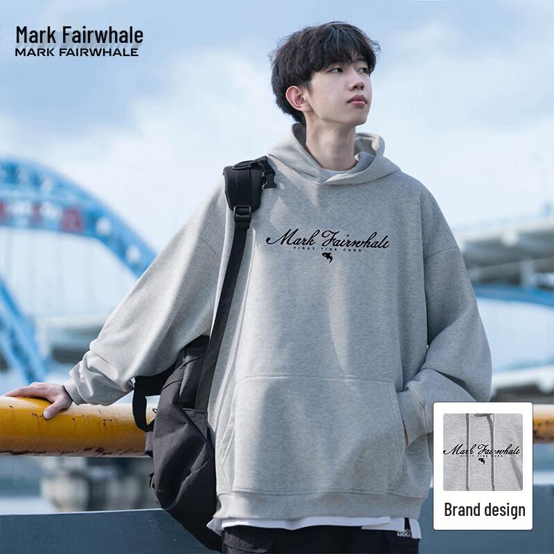 Mark Fairwhale Men s 2025 Autumn Heavyweight Hooded Sweatshirt 3XL
Mark Fairwhale Men s 2025 Autumn Heavyweight Hooded Sweatshirt 3XL