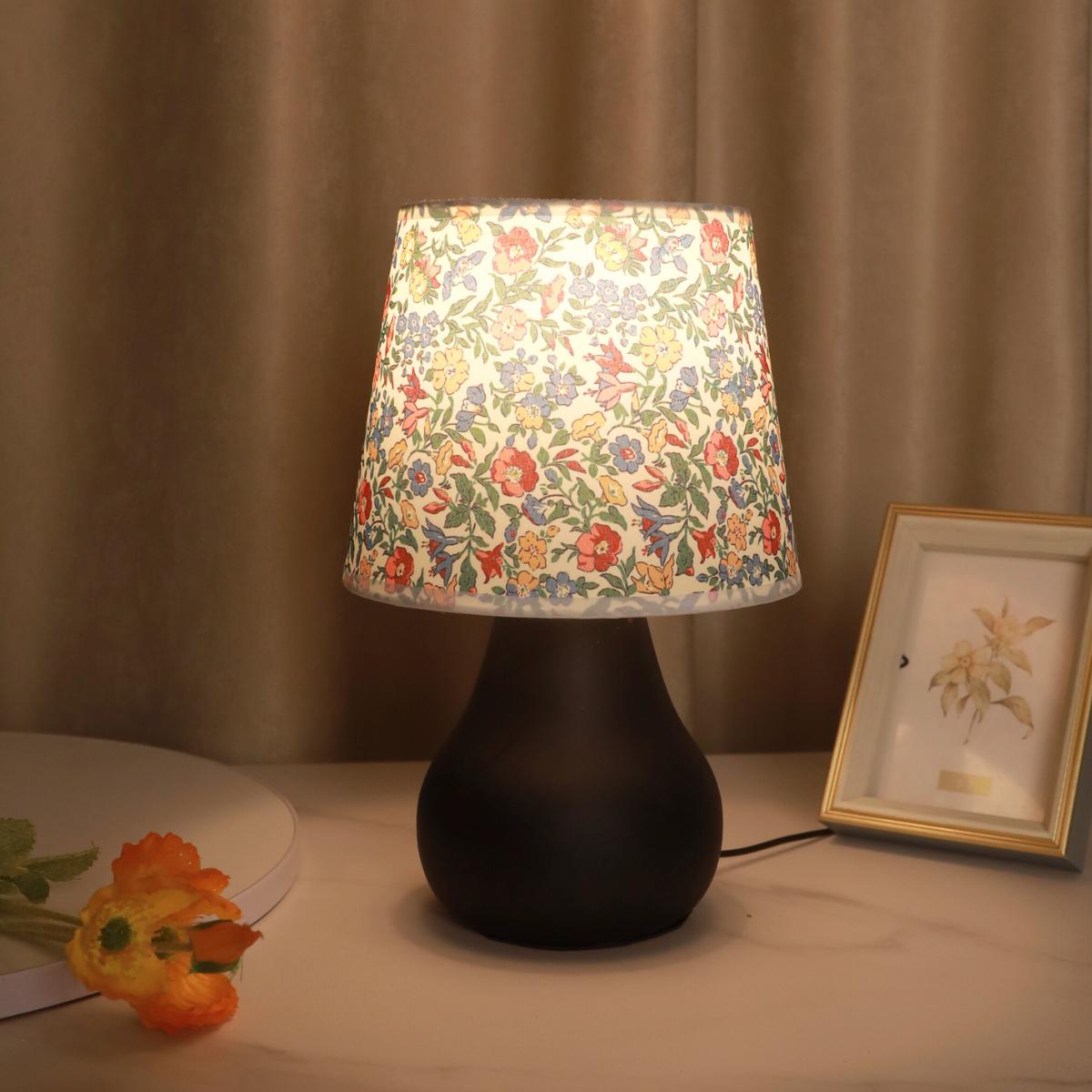 Минималистичная тканевая настольная лампа с теплым светом, USB-переключатель, прикроватная лампа для спальни, украшение для гостиной и кабинета чёрный
Минималистичная тканевая настольная лампа с теплым светом, USB-переключатель, прикроватная лампа для спальни, украшение для гостиной и кабинета чёрный