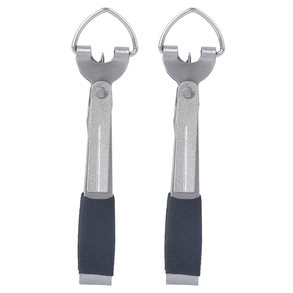 2Pcs Fly Fishing Quick Knot Tool Fast Nail Knotter Lines Clipper Hook Eye Cleaner with Retractor
2Pcs Fly Fishing Quick Knot Tool Fast Nail Knotter Lines Clipper Hook Eye Cleaner with Retractor