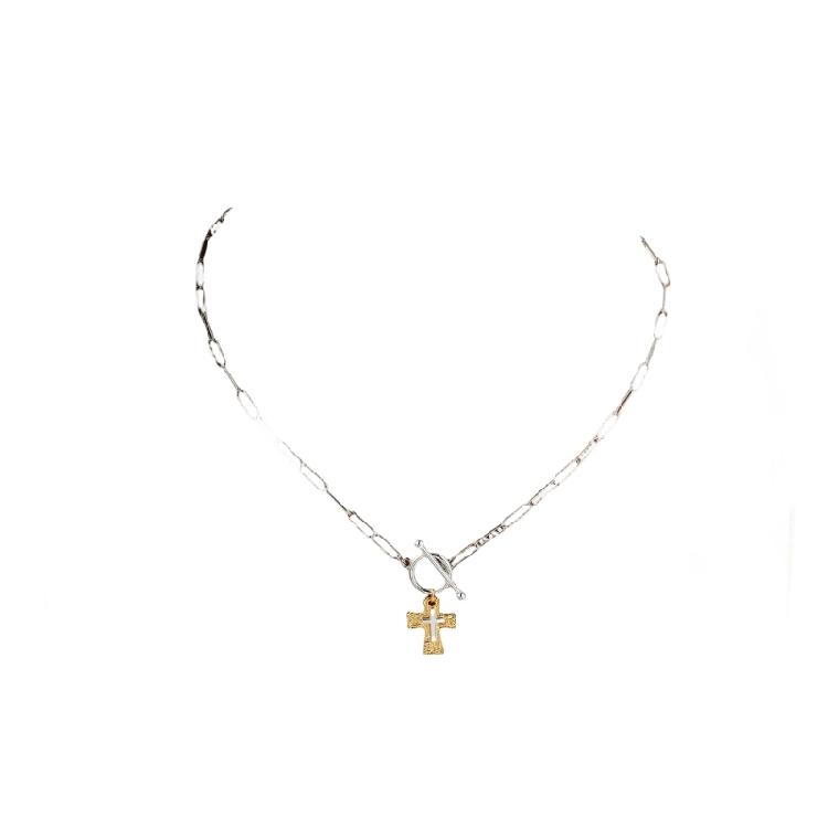 Beautiful Alloy OT Crucifix Necklace Perfect For Daily Wear Religious Event And Meaningful Gift Presentations
Beautiful Alloy OT Crucifix Necklace Perfect For Daily Wear Religious Event And Meaningful Gift Presentations