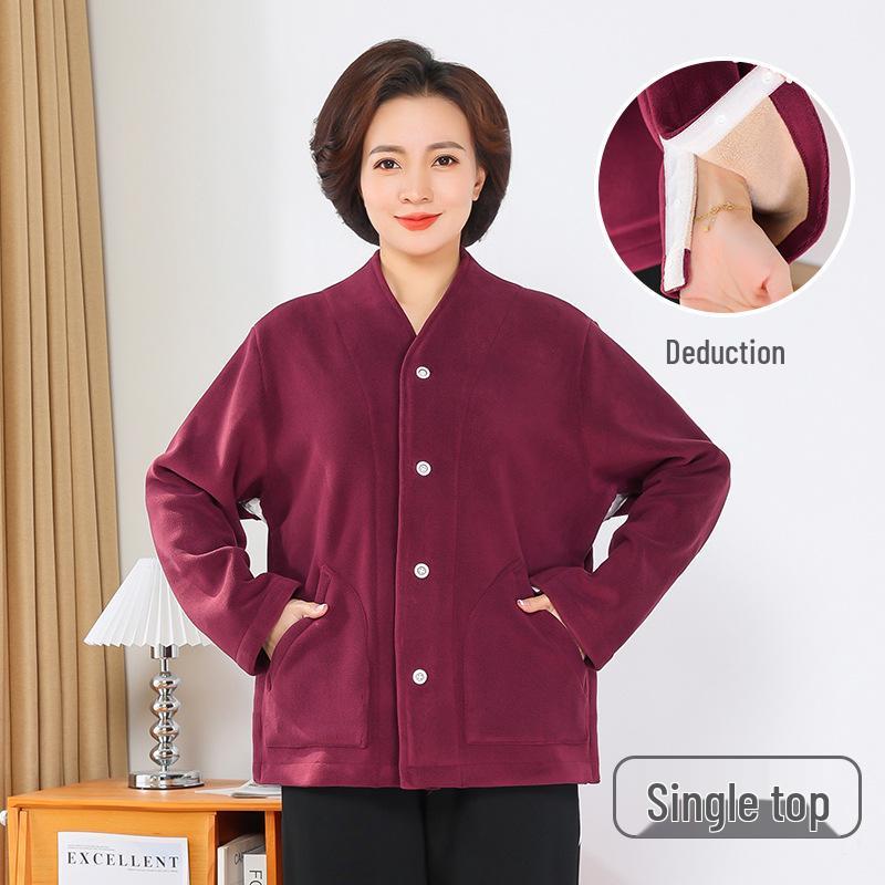 Fully-Opening Patient Home Wear for PICC, Hemodialysis & Physiotherapy - Autumn/Winter Medium-Long Style. M
Fully-Opening Patient Home Wear for PICC, Hemodialysis & Physiotherapy - Autumn/Winter Medium-Long Style. M