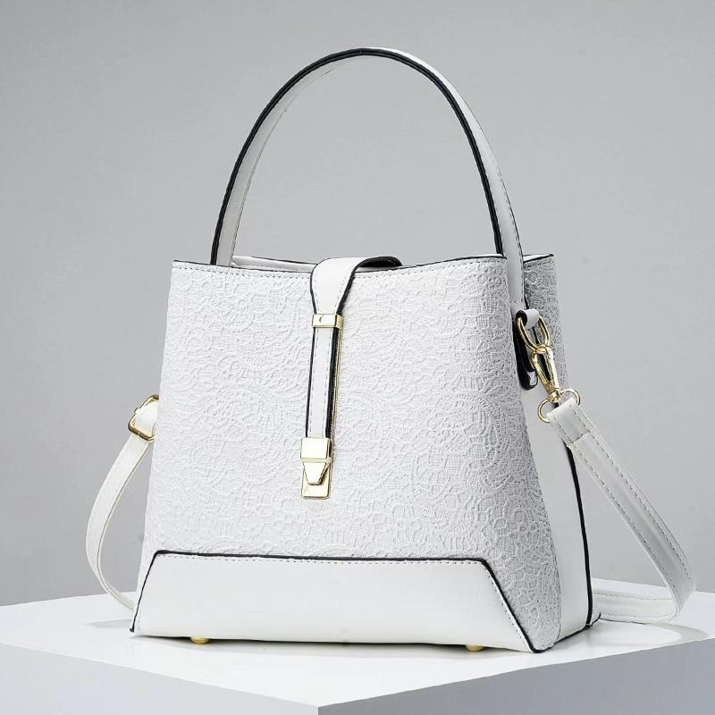Large capacity handbag trendy fashion women s bag middle-aged mother bag high sense atmosphere versatile shoulder messenger bag білий
Large capacity handbag trendy fashion women s bag middle-aged mother bag high sense atmosphere versatile shoulder messenger bag білий
