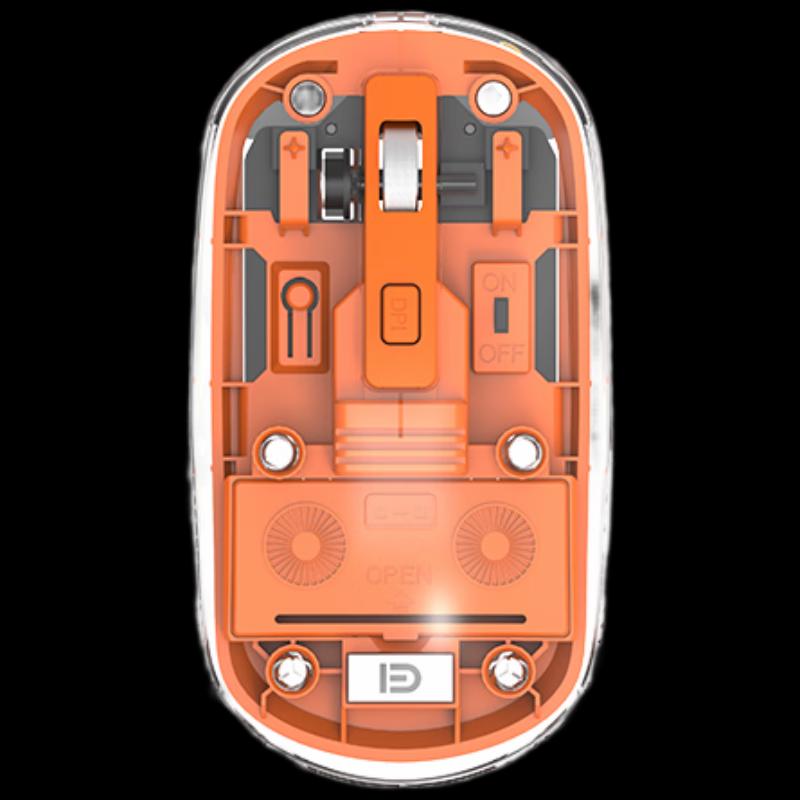 Fude Transparent Design Wireless Bluetooth Dual-Mode Mouse
Fude Transparent Design Wireless Bluetooth Dual-Mode Mouse