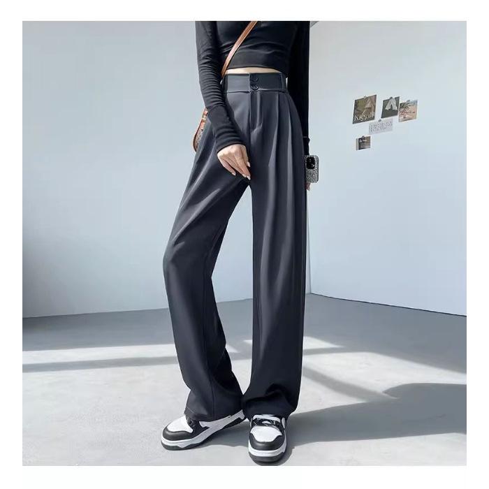 Spring & Autumn 2025 Women s High-Waisted Slimming Wide-Leg Suit Pants XL сірий колір
Spring & Autumn 2025 Women s High-Waisted Slimming Wide-Leg Suit Pants XL сірий колір