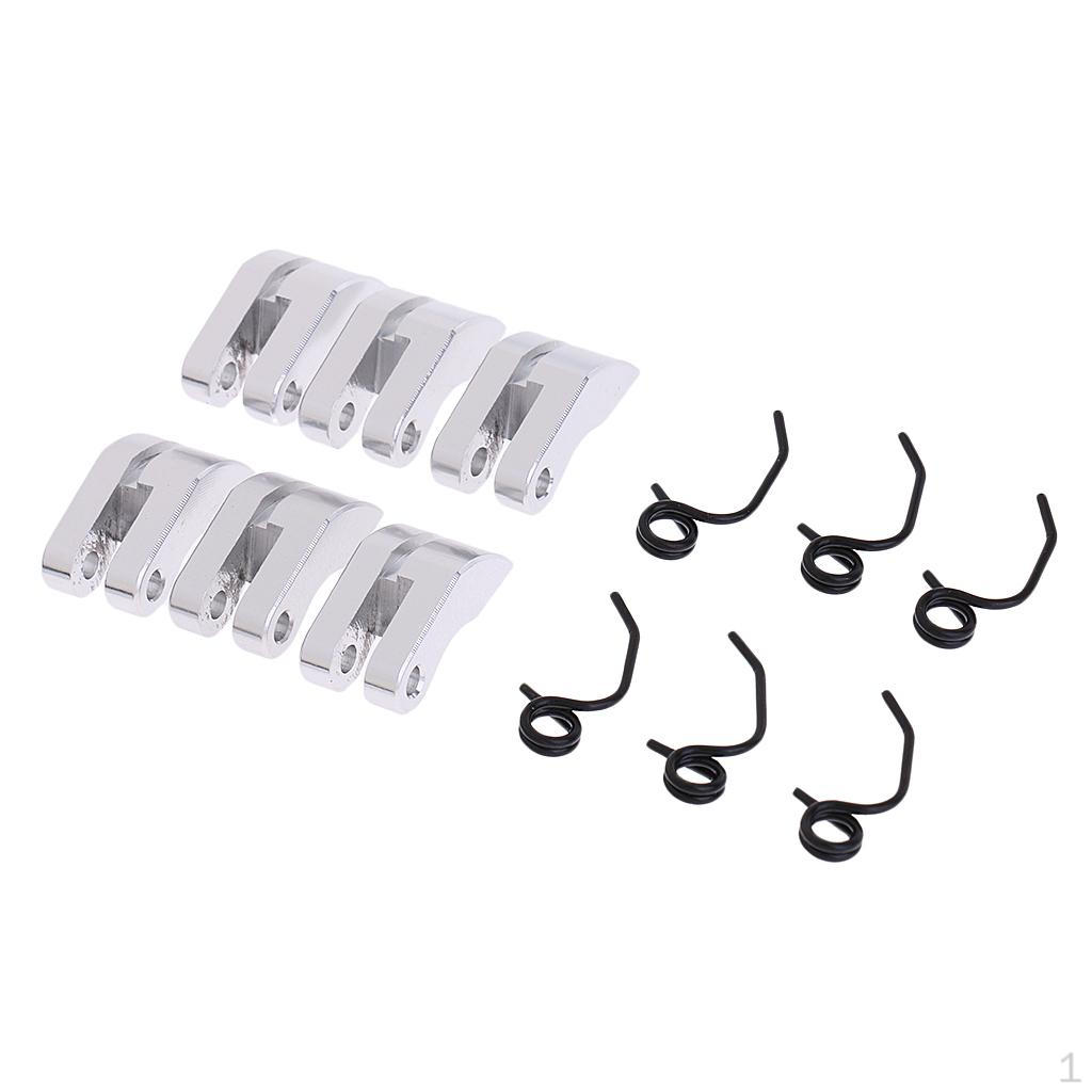 6pcs Aluminum Alloy Clutch Shoes&Springs for HSP 1:8 RC Car Buggy
6pcs Aluminum Alloy Clutch Shoes&Springs for HSP 1:8 RC Car Buggy