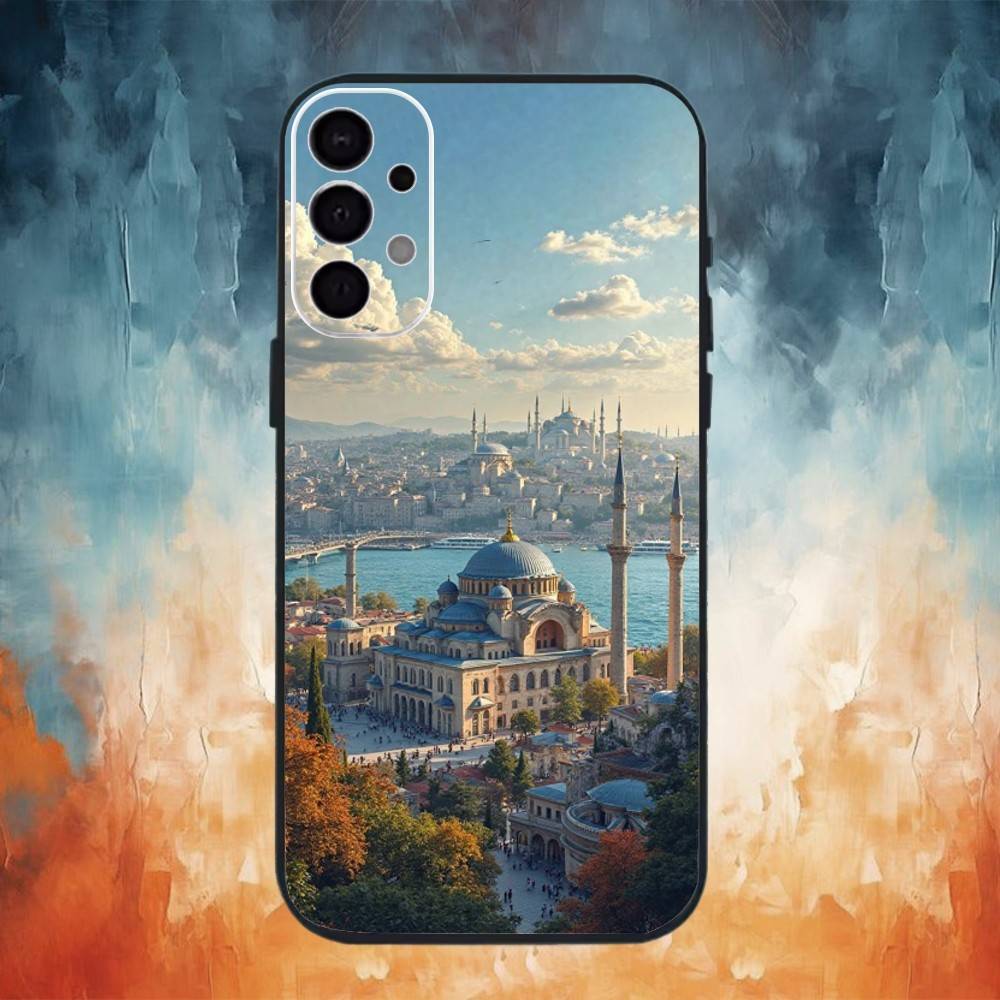 Turkey Istanbul Scenery Phone Case For Samsung S25,S24,S21,S22,S23,S30,Ultra,S20,Plus,Fe,Note,10,9,5G Black Cover Samsung S105G
Turkey Istanbul Scenery Phone Case For Samsung S25,S24,S21,S22,S23,S30,Ultra,S20,Plus,Fe,Note,10,9,5G Black Cover Samsung S105G