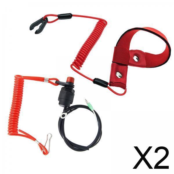 Floating Kill Switch Safety Lanyard High Strength Plastic Rope for Universal Outboard Boat Stop Switch червоний
Floating Kill Switch Safety Lanyard High Strength Plastic Rope for Universal Outboard Boat Stop Switch червоний