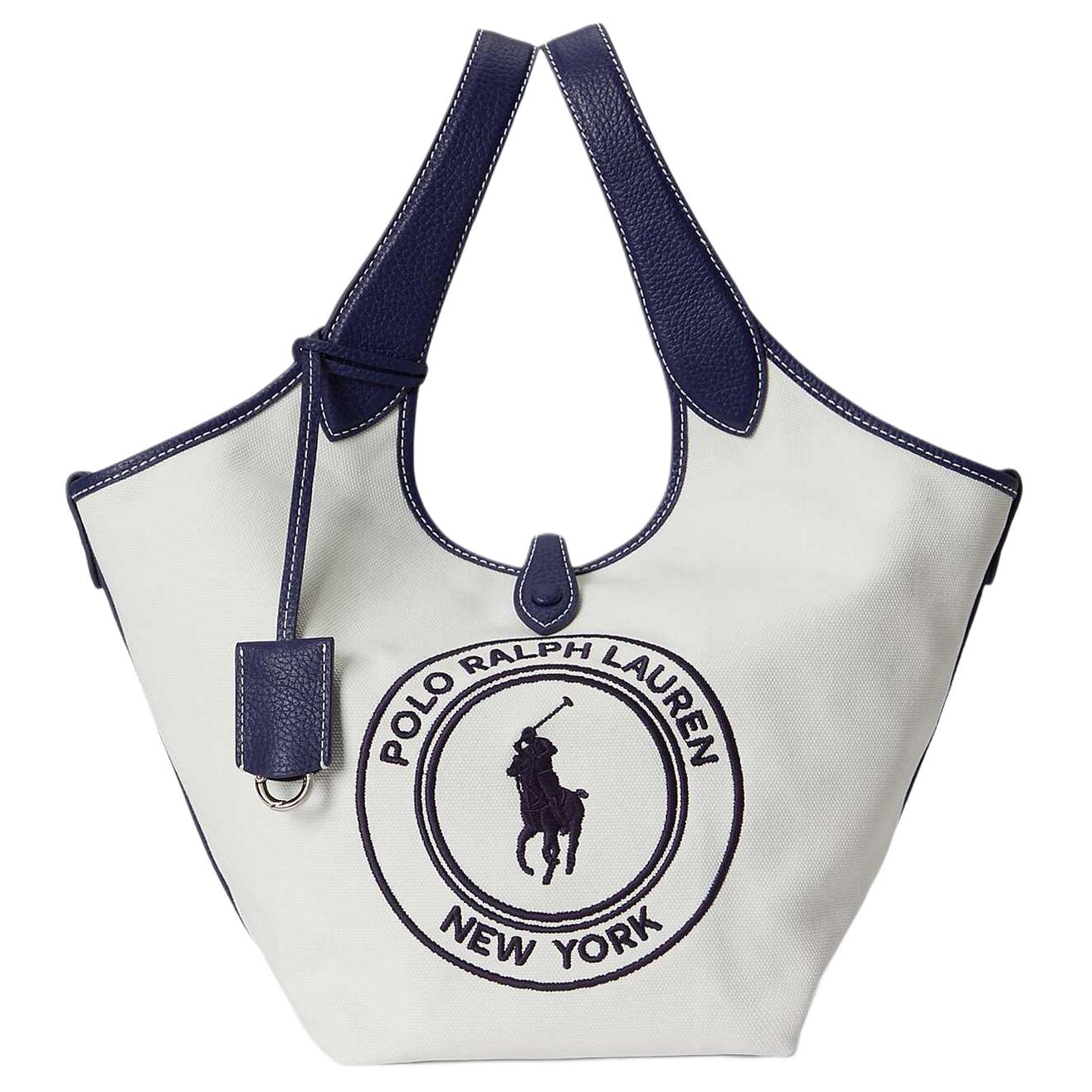 Polo Ralph Lauren Polo Play Brand Logo Fabric Tote Bag Women tote bag White WAPOBAG0G620522 Basic Set (Bag+Dust Bag)
Polo Ralph Lauren Polo Play Brand Logo Fabric Tote Bag Women tote bag White WAPOBAG0G620522 Basic Set (Bag+Dust Bag)