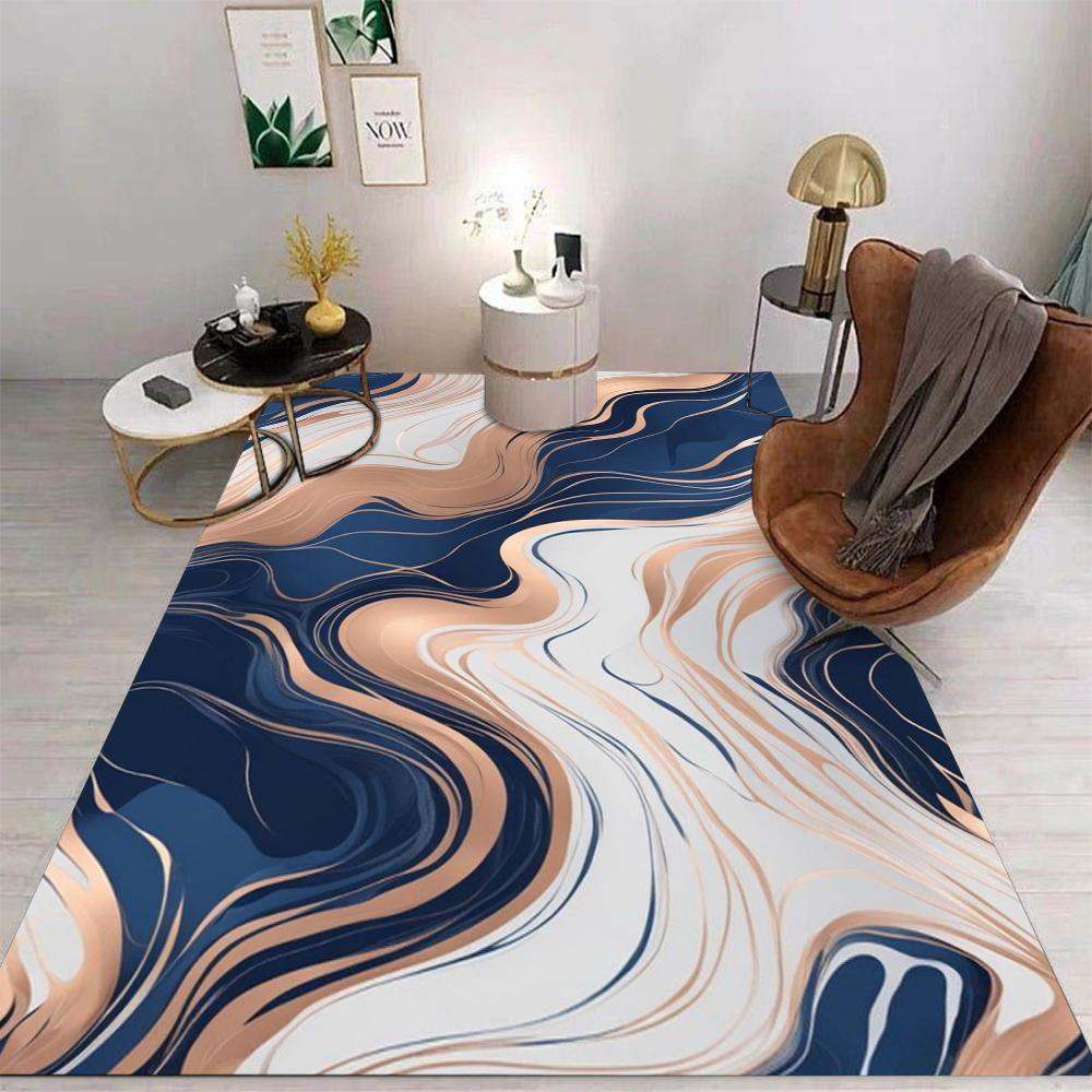 Marble Vortex Floor Mat Twisted Art Carpet Soft Living Room Floor Mat Anti Slip Carpet At The Entrance of The Farmhouse 40x60cm
Marble Vortex Floor Mat Twisted Art Carpet Soft Living Room Floor Mat Anti Slip Carpet At The Entrance of The Farmhouse 40x60cm