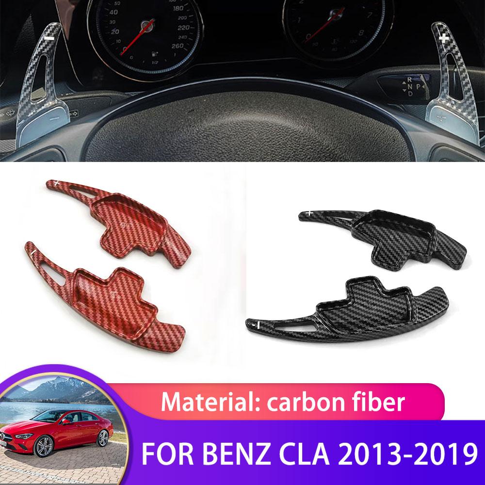 2x для Mercedes Benz CLA C117 2013 2014 2015 2016 2017 2018 автомобильный руль из углеродного волокна подрулевой переключатель переключения передач 2 PCS
2x для Mercedes Benz CLA C117 2013 2014 2015 2016 2017 2018 автомобильный руль из углеродного волокна подрулевой переключатель переключения передач 2 PCS