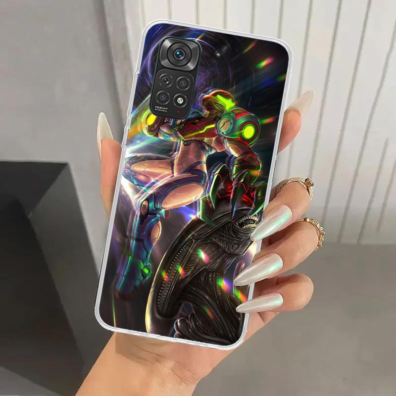 Game M-Metroids Phone Case for Xiaomi Redmi Note 15 14 14S 13 12S 12 Pro 11S 11 Plus 11T 11E 10S Soft Funda Print Shell Redmi No Redmi Note 10 Pro 4G
Game M-Metroids Phone Case for Xiaomi Redmi Note 15 14 14S 13 12S 12 Pro 11S 11 Plus 11T 11E 10S Soft Funda Print Shell Redmi No Redmi Note 10 Pro 4G